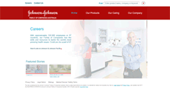 Desktop Screenshot of jnj.com.au